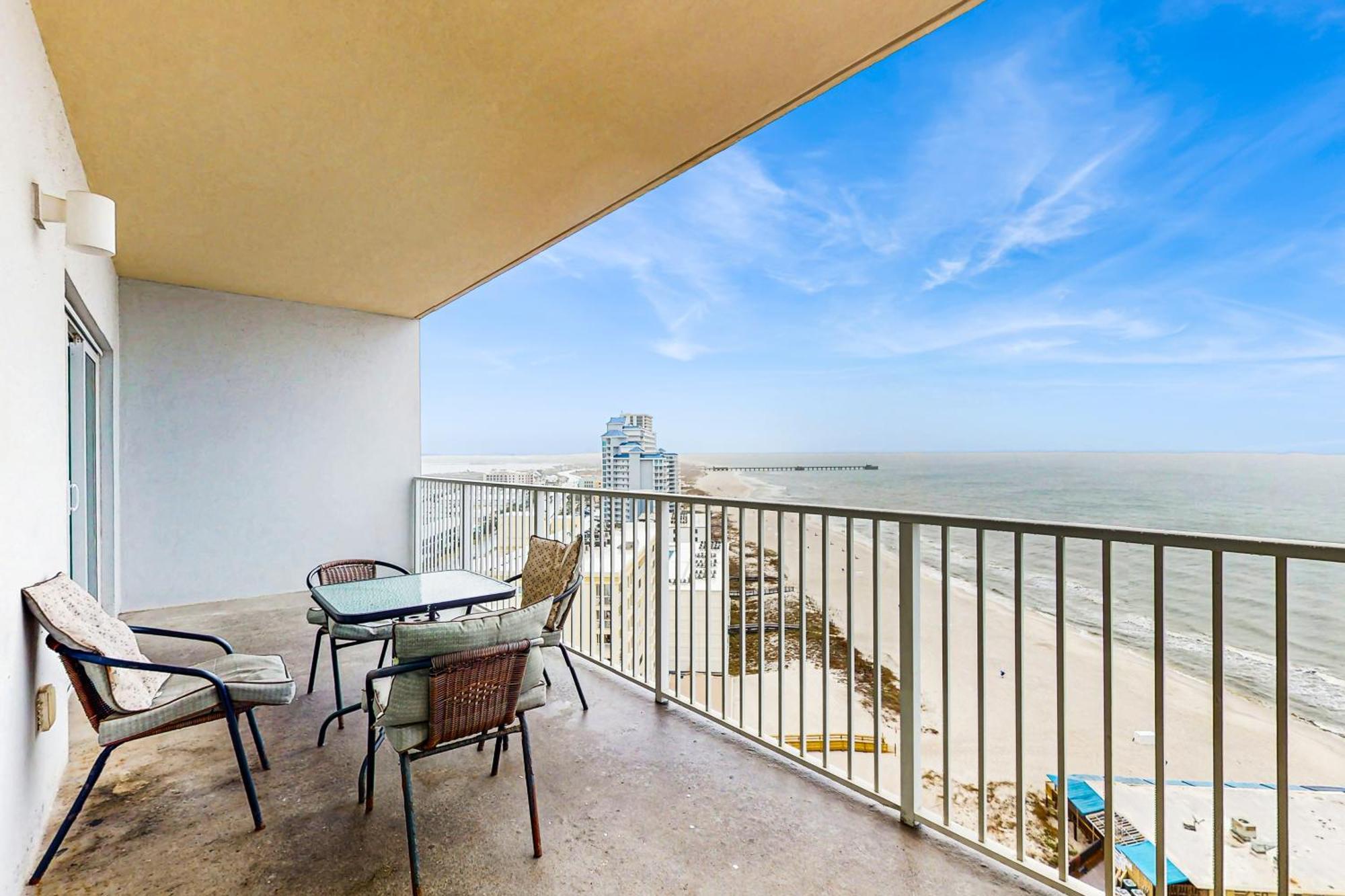 Seawind Condominiums Gulf Shores Bagian luar foto
