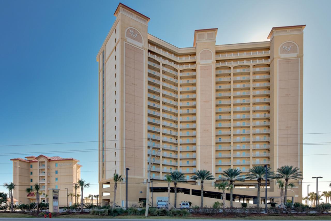 Seawind Condominiums Gulf Shores Bagian luar foto